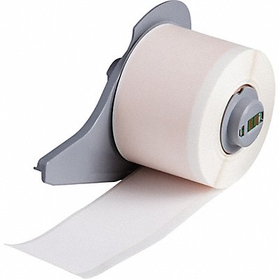 BRADY M7C1500472 Label 1 1/2 in W White