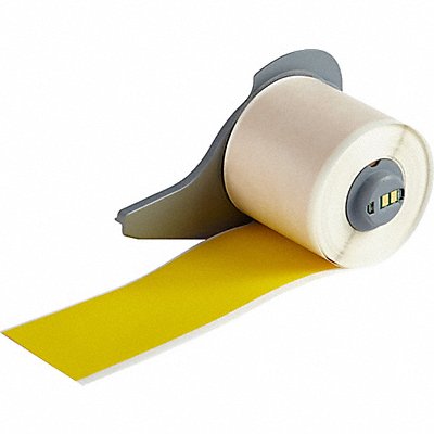 BRADY M7C2000472YL Label 2 in W Yellow