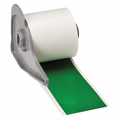 BRADY M7C2000595GN Label 2 in W Outdoor Green