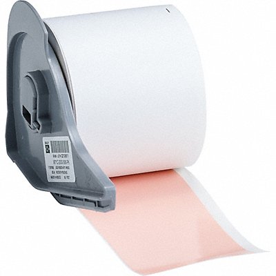BRADY M7C2000595PK Label 2 in W Outdoor Pink