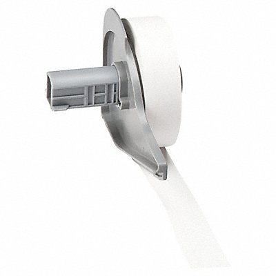BRADY M7C230412 Tag 15/64 in W Outdoor White