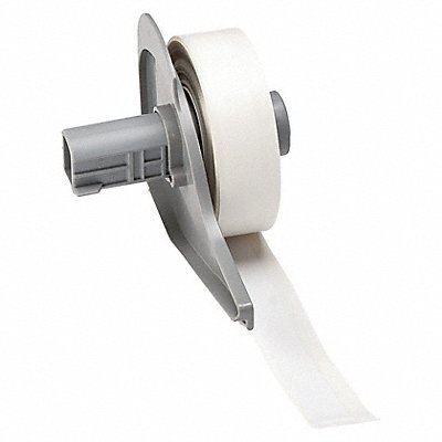 BRADY M7C500498 Label 1/2 in W White
