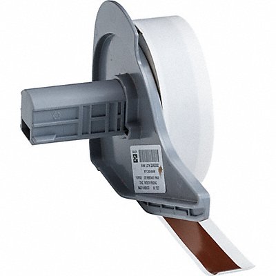 BRADY M7C500595BR Label 1/2 in W Outdoor Brown