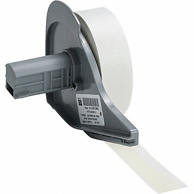 BRADY M7C500595CL Label 1/2 in W Outdoor Clear
