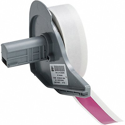 BRADY M7C500595PL Label 1/2 in W Outdoor Purple