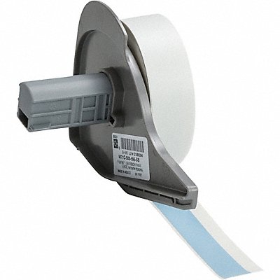 BRADY M7C500595SB Label 1/2 in W Outdoor Sky Blue