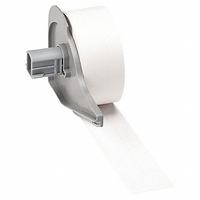 BRADY M7C785412 Tag 25/32 in W Outdoor White