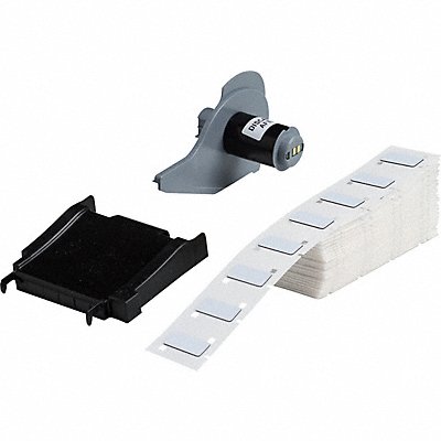 BRADY M7171593 Label 1 1/16 in W White