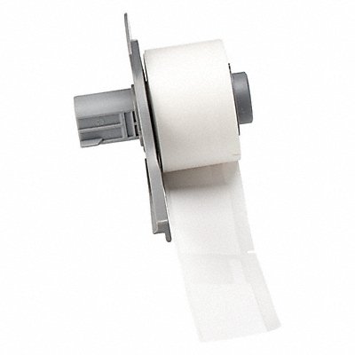 BRADY M72425FP Label 1 3/4 in W 1 in H White