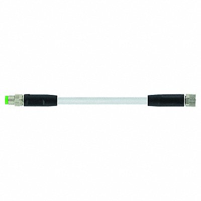 MURRELEKTRONIK 7000880012100100 Cordset PVC Cable Jacket 1 m L Cable