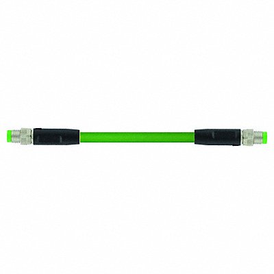MURRELEKTRONIK 7000897017910150 Cordset M8 Male RJ45 Green