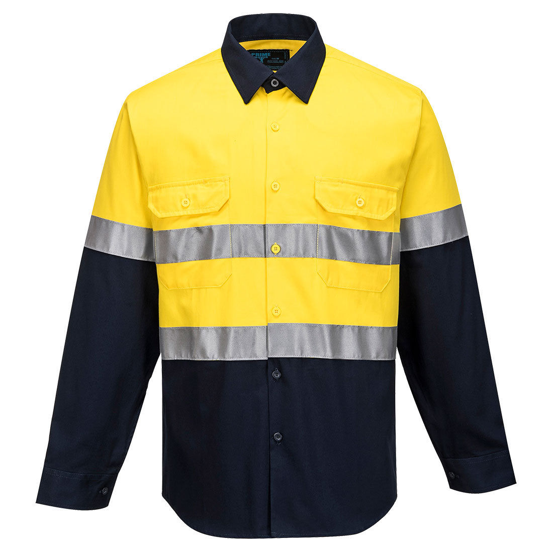 Portwest MA101 Hobart Hi-Vis Contrast Shirt L/S