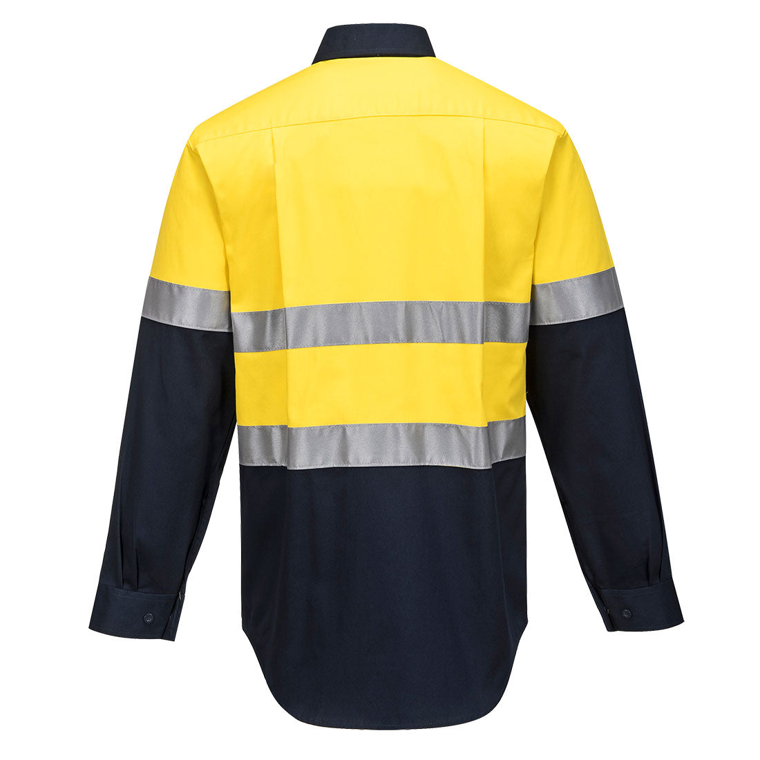 Portwest MA101 Hobart Hi-Vis Contrast Shirt L/S