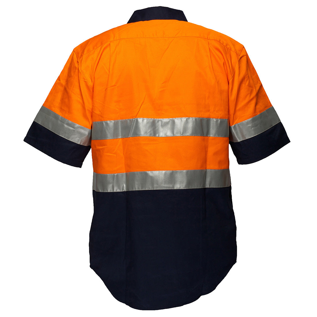 Portwest MA102 Hi-Vis Two Tone Regular Weight Short Sleeve Shirt with Tape