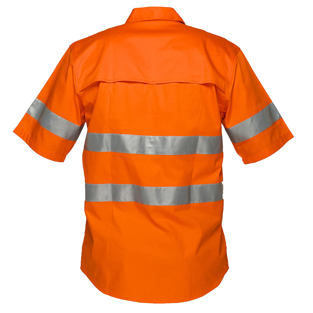 Portwest MA302 Hi-Vis Lightweight Short Sleeve Shirt with Tape