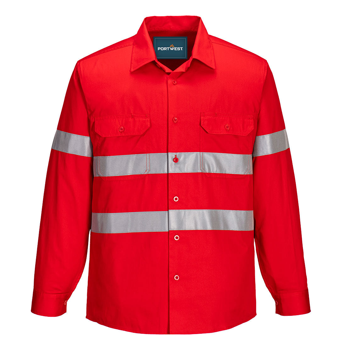 Portwest MA303 Darwin Hi-Vis Lightweight Class N Shirt L/S