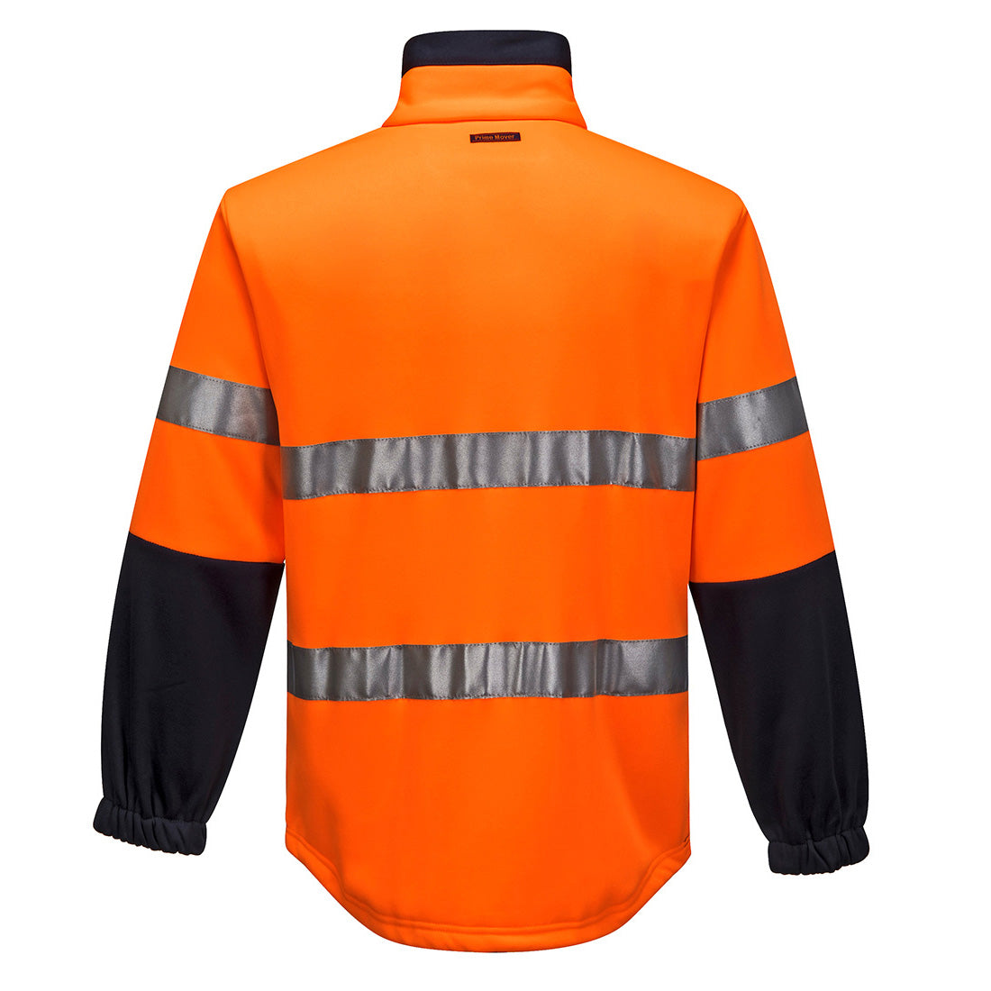 Portwest MA315 Hi-Vis Water Repellent Contrast Zipped Brush Fleece