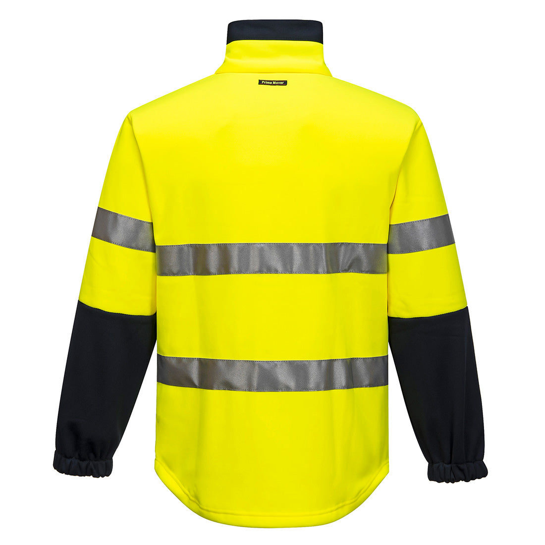 Portwest MA315 Hi-Vis Water Repellent Contrast Zipped Brush Fleece