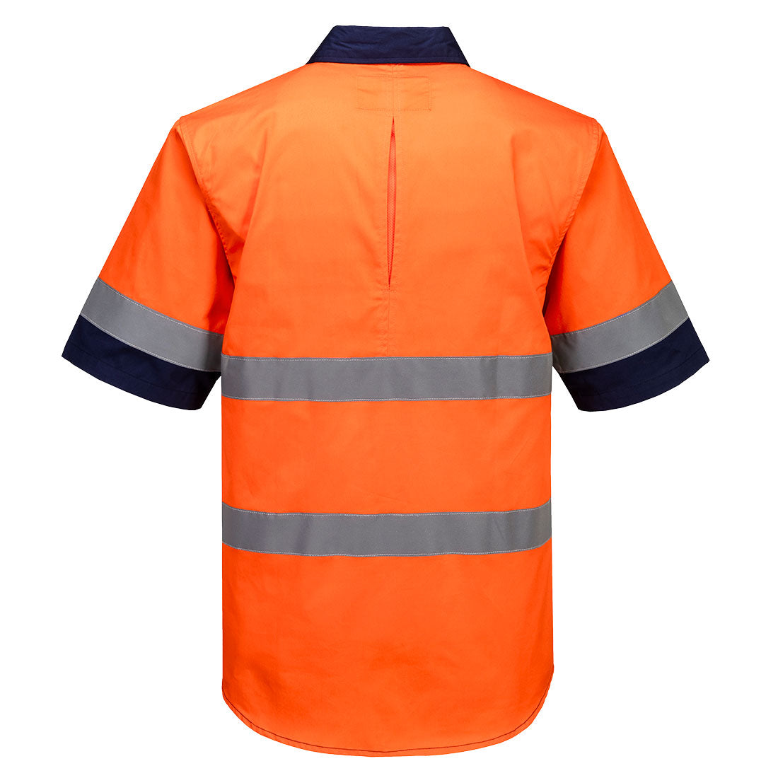 Portwest MA402 Industrial Hi-Vis Lightweight Contrast Shirt S/S