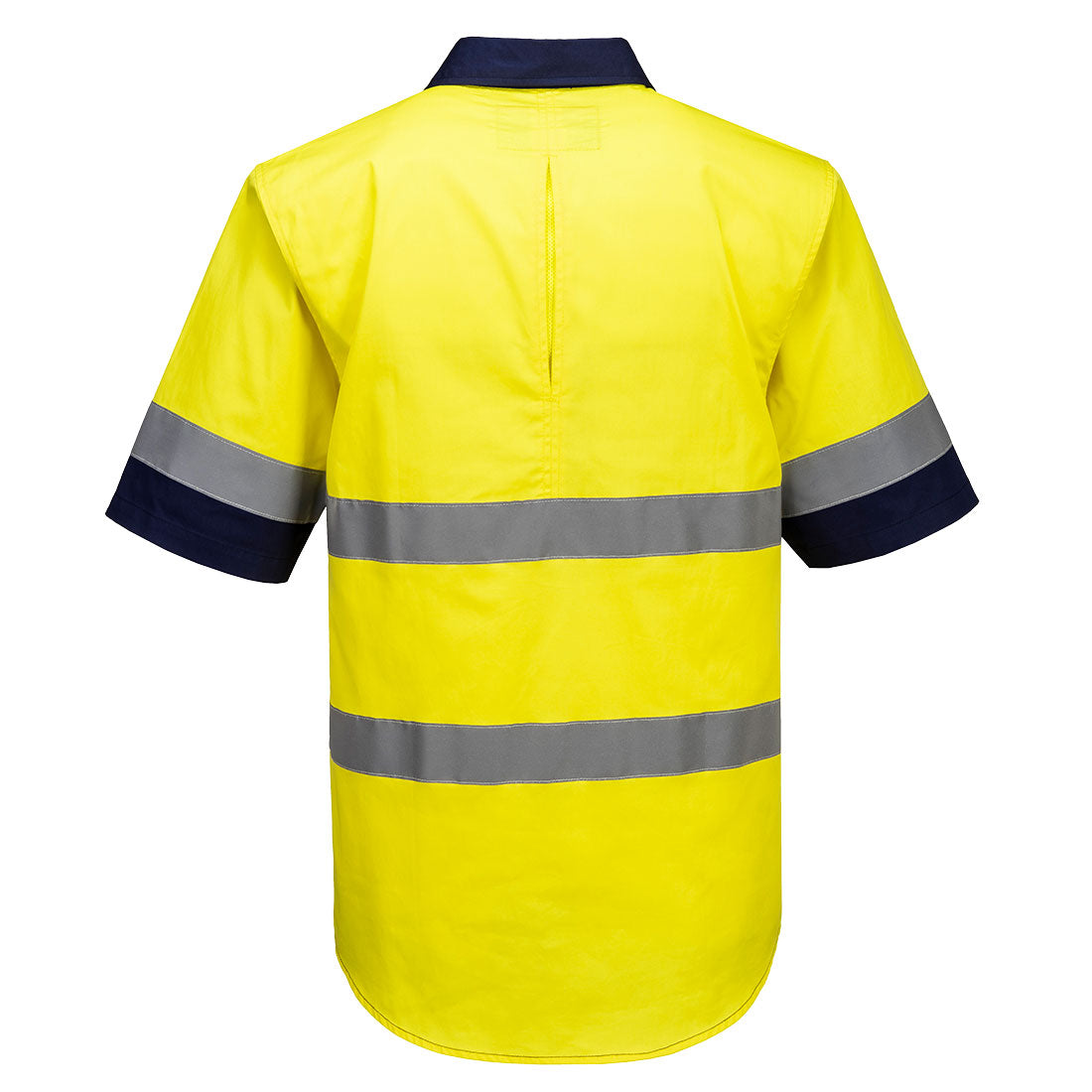 Portwest MA402 Industrial Hi-Vis Lightweight Contrast Shirt S/S