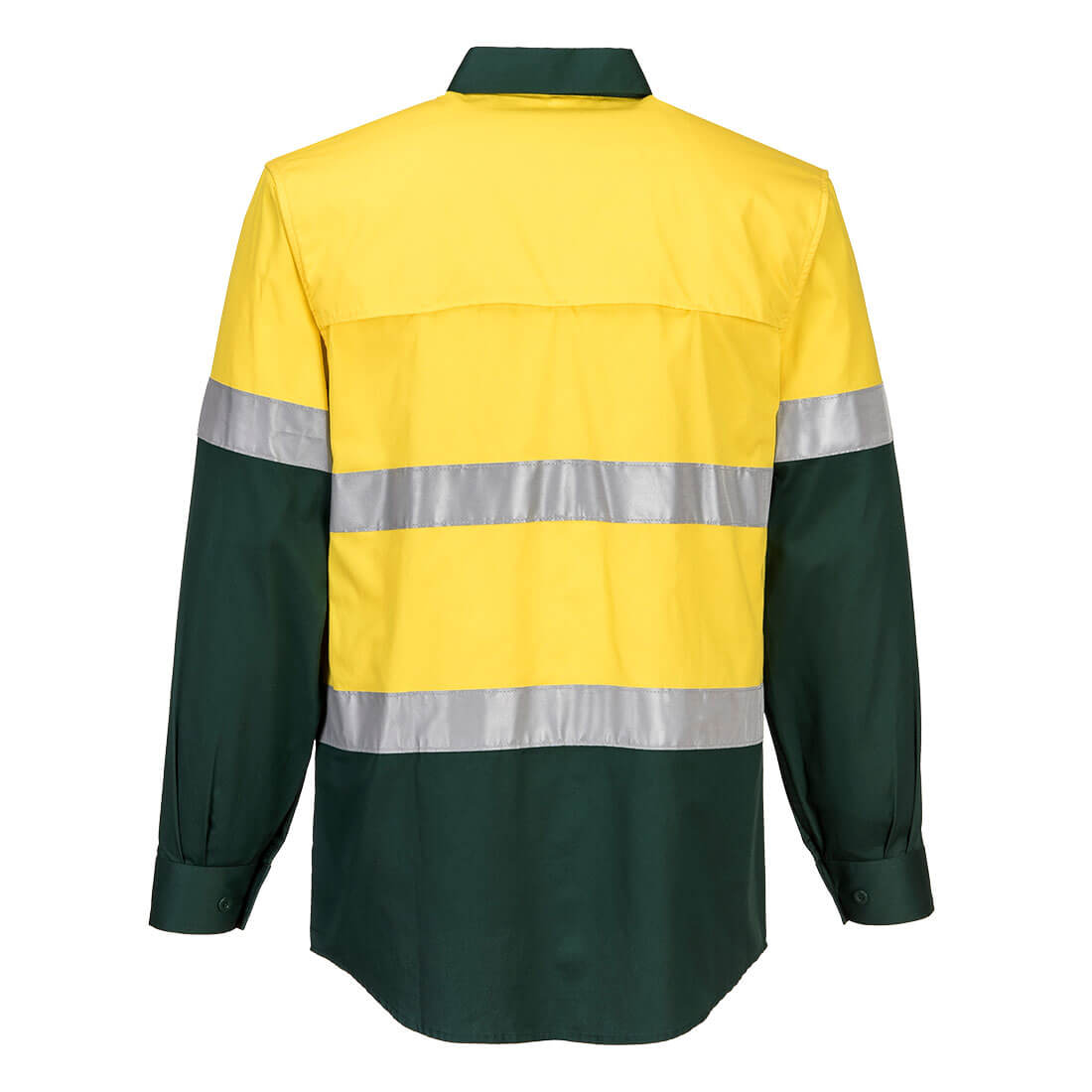 Portwest MA801 Hobart Hi-Vis Lightweight Contrast Shirt L/S