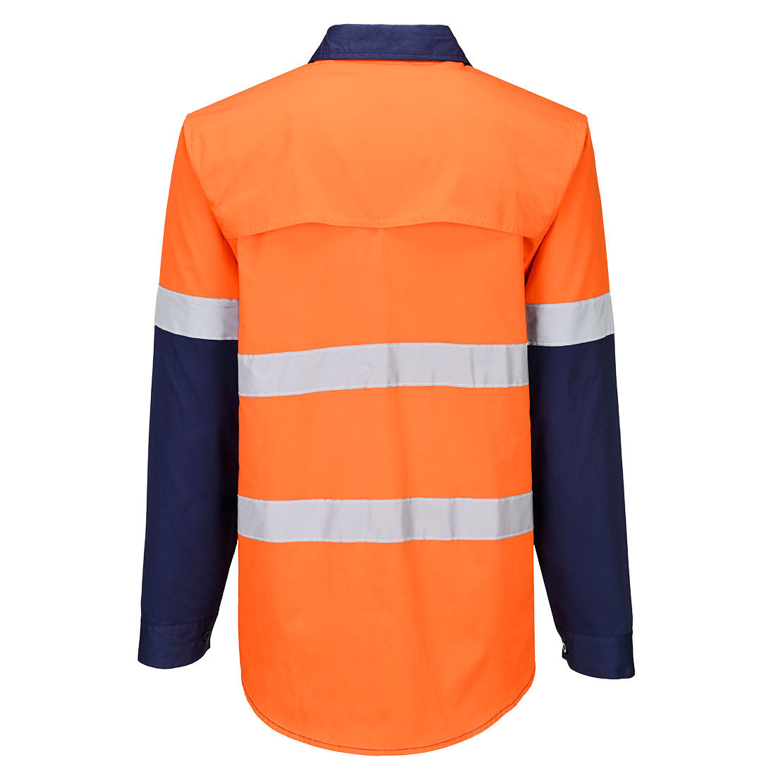 Portwest MA803 Industrial Hi-Vis Lightweight Contrast Shirt L/S