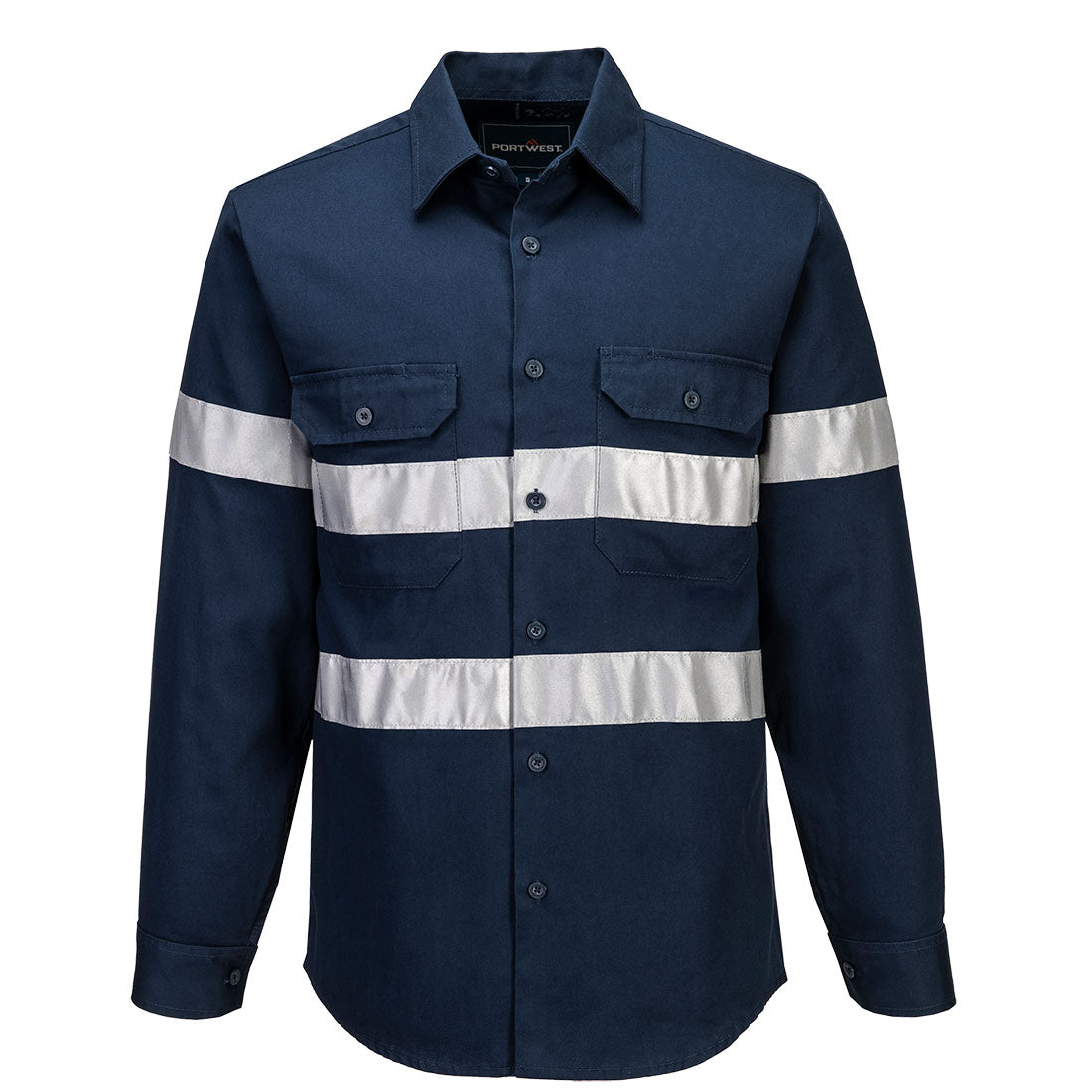 Portwest MA908 Geelong Hi-Vis Class N Shirt L/S