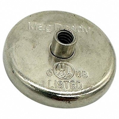 MAG DADDY MAGTF10 Thread Female Magnet Mount 10-24  40 lb