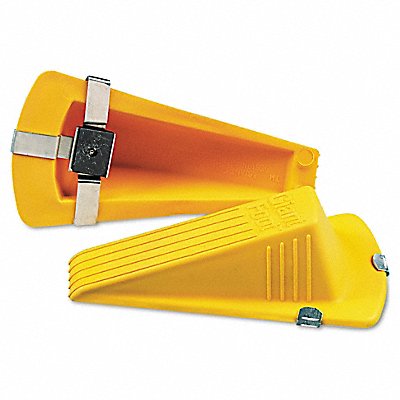 MASTER Castor 967 Doorstop Magnetic Giant Yellow