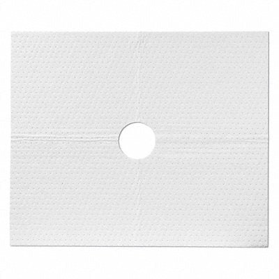 PIG MAT4432 Sorbent Pad 40 in x 48 in Box White PK10