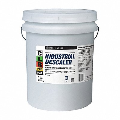 CLR PRO GIDESC5PROM Descaling Solution BIO Pail 5 gal