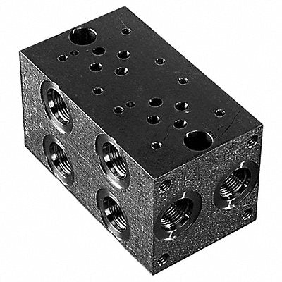 ENERPAC MB1 Valve Manifold D03 Single Station #4 SAE