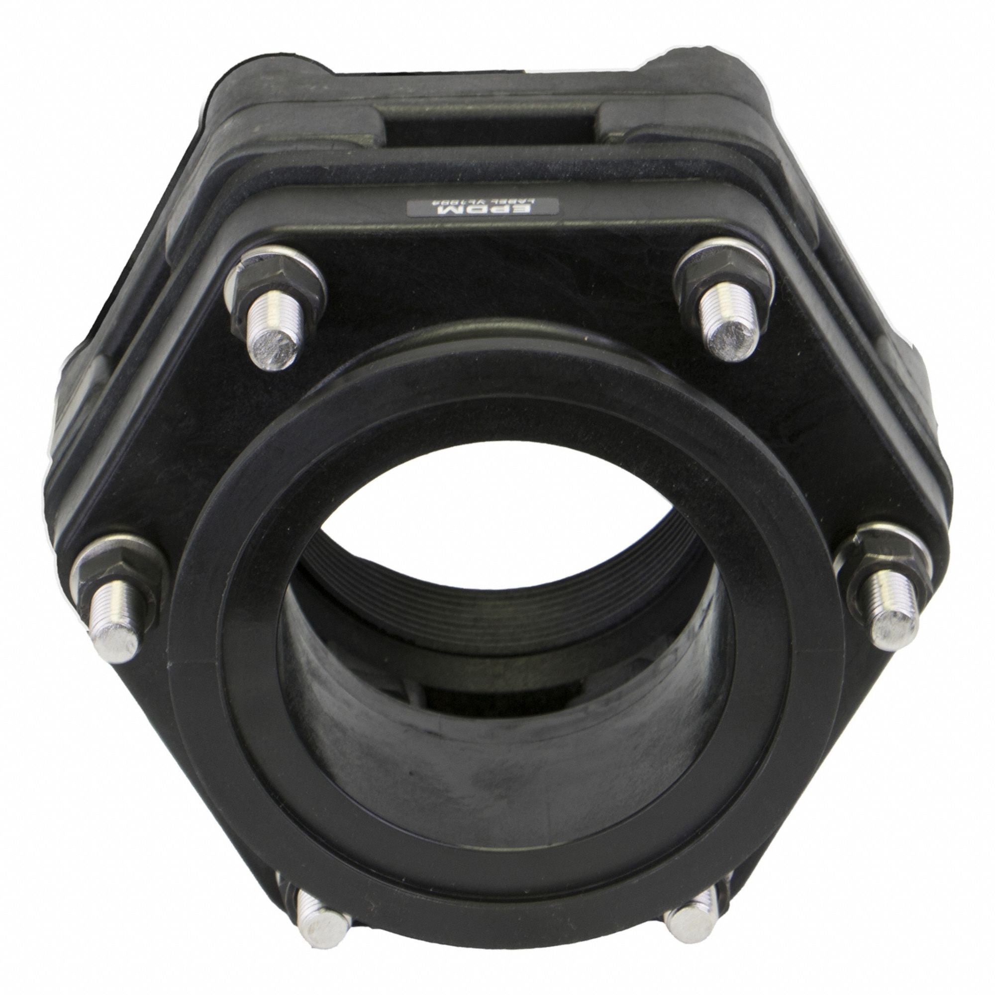 BANJO MBF300BD Bulkhead Fitting EPDM 5 1/2 L Poly