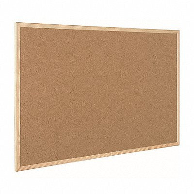 MASTERVISION SF352001239 Bulletin Board Cork 70-13/16 W