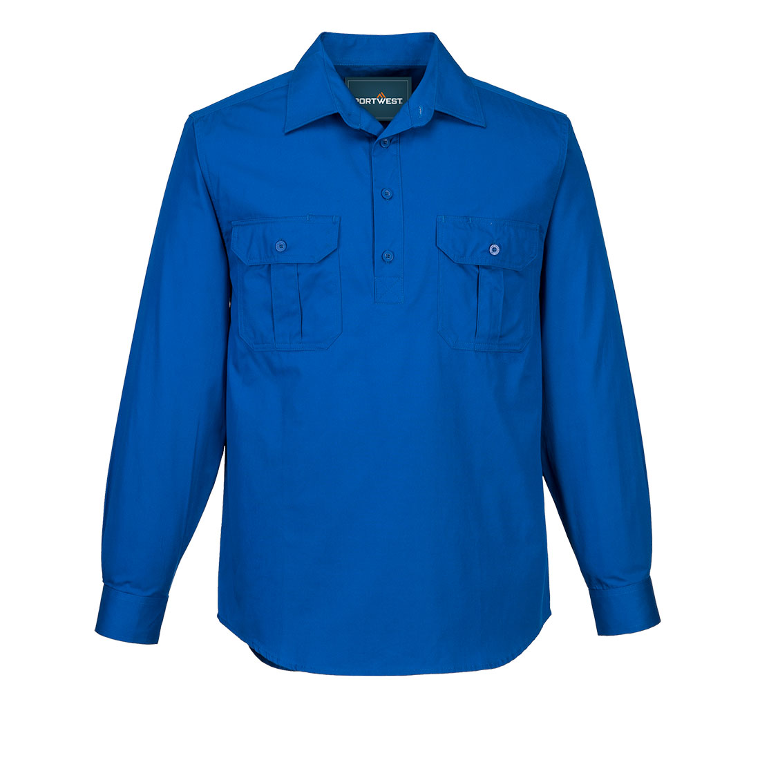 Portwest MC903 Adelaide Shirt, Long Sleeve, Light Weight