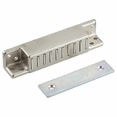 SUGATSUNE 4EVN4 Magnetic Catch Pull to Open 33 lb Steel