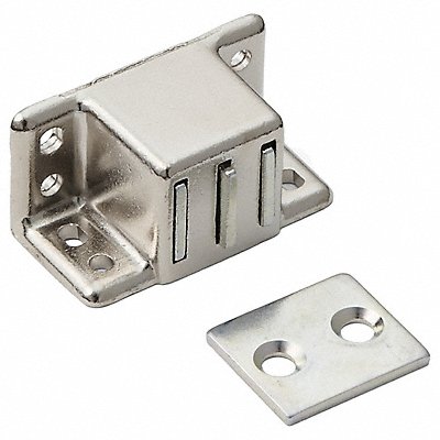 SUGATSUNE 4EVN5 Magnetic Catch Pull to Open 6.6 lb.