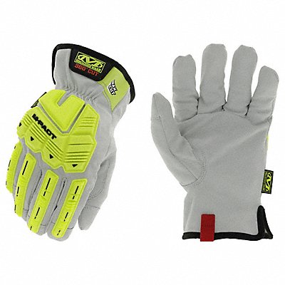 MECHANIX WEAR MCLMPX00008 Leather Gloves Size S PR