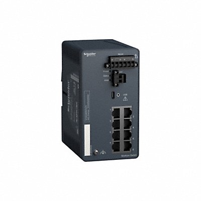 SCHNEIDER ELECTRIC MCSESM083F23F0 Ethernet Switch RJ45 24V DC