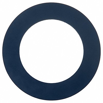GRAINGER BULKFG11202 Ring Flange Gasket Blue 3 in Pipe Size