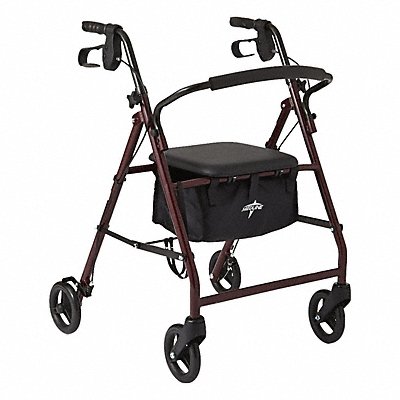 FIRST VOICE MDS86850EB Blue Basic Rollator