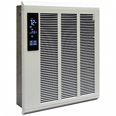 DAYTON 400C58 Lg Recssd Elct Wl Heatr 18-1/4 H 240V