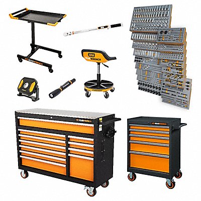 GEARWRENCH MEGAMOD1024 Mech Tool Set 1024 PC Mod Trays Storage