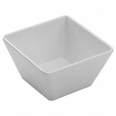 AMERICAN METALCRAFT MELSQ53 Bowl 23 oz White