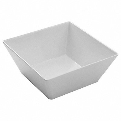 AMERICAN METALCRAFT MELSQ94 Bowl 125 oz White