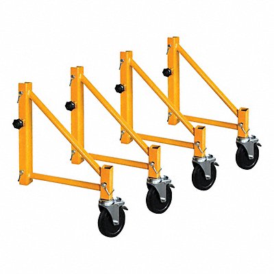 METALTECH ICISO4 Outrigger Kit Steel Powder Coat