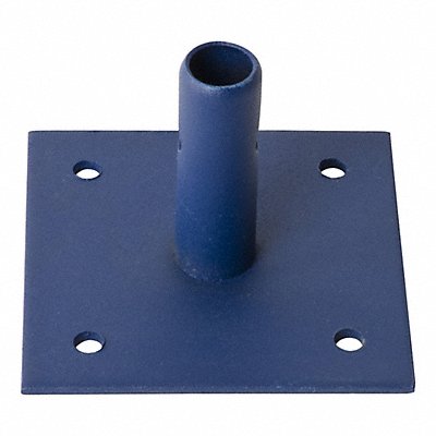 METALTECH MMBBF Base Plate 6 L Steel 4-1/2 H