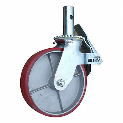METALTECH MMBC8HD Scaffold Castor 14 L Steel 1000 lb.
