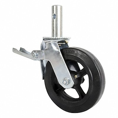 METALTECH MMBC8 Scaffold Castor 8inLx3-3/4inWx13-1/2inH