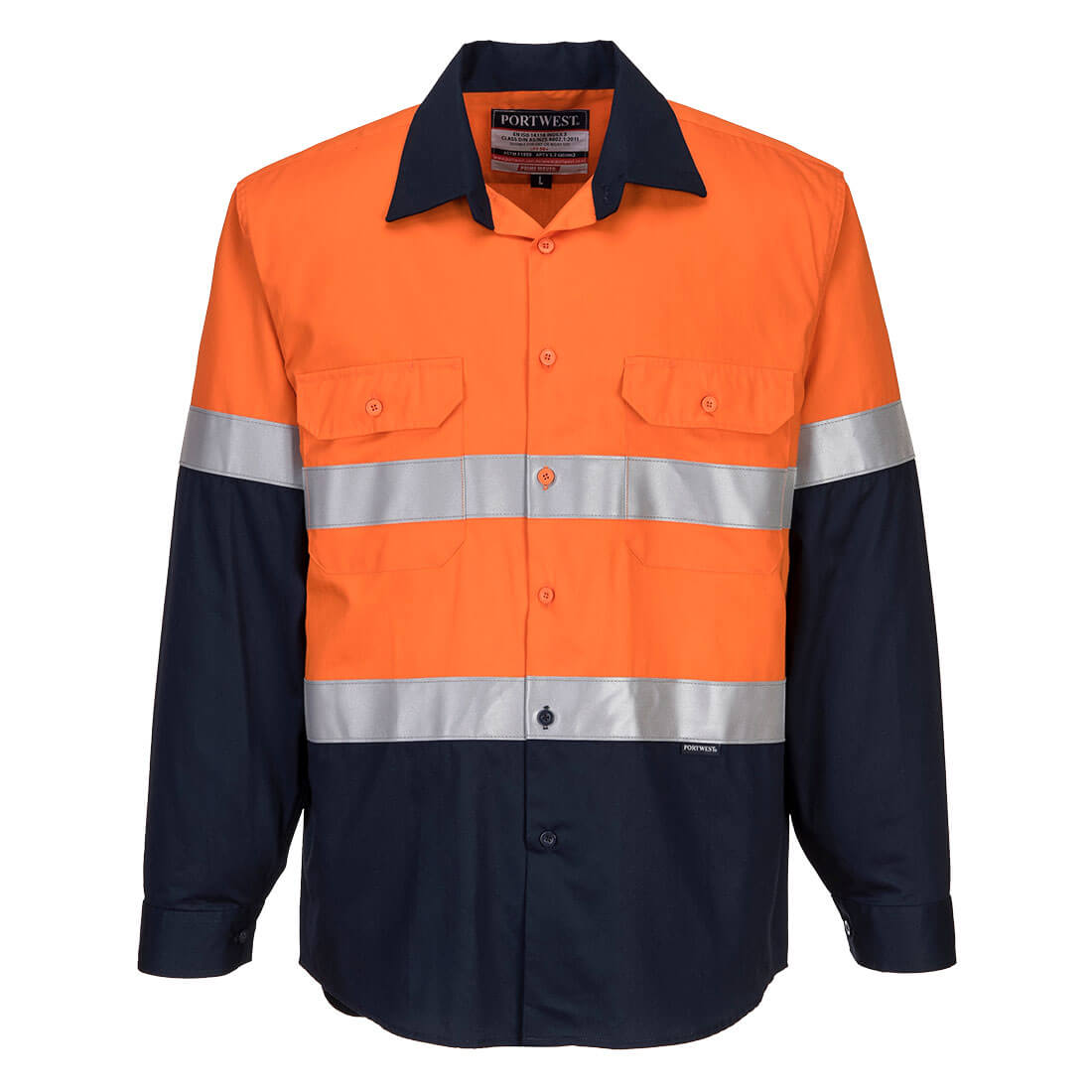 Portwest MF101 Bizflame FR Class D/N Shirt
